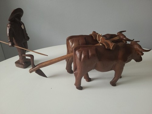 Sculpture sur bois - 2, et