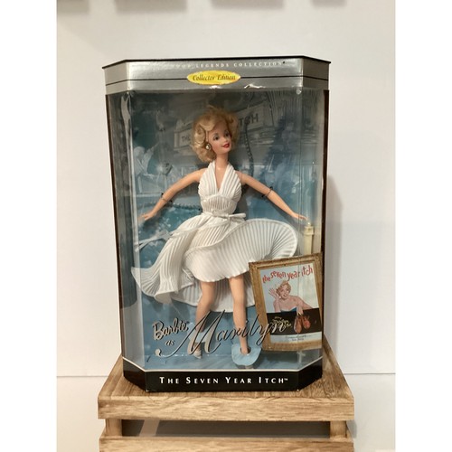 Vtg 1997 marilyn monroe barbie - vtg,