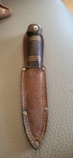 Ancien couteau de chasse / Militaire /Solingen Schneidteufel Scout .