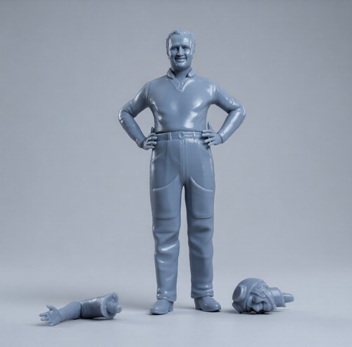 Figurine alberto ascari - 1/18,