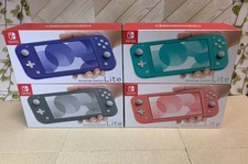Nintendo Switch Lite Various colors Fast Console box 32Go open box