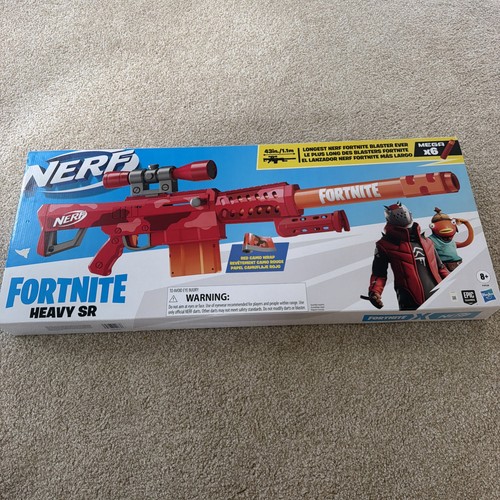 Nerf fortnite heavy - nerf, sr