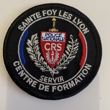 Écusson Police CRS Centre