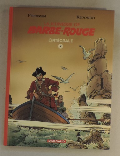 Barbe rouge jeunesse - barbe,
