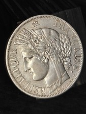 5 FRANCS CERES 1849 A ARGENT