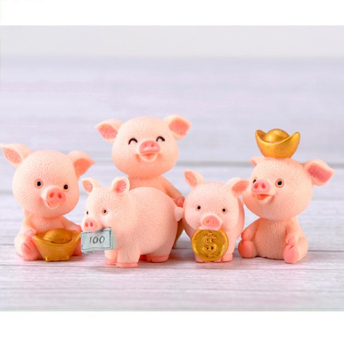 Pcs ornements cochon - ornements, de