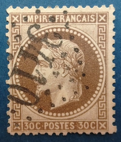 France oblitéré 30c - oblitéré,, n°30,