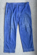 ANCIEN PANTALON BLEU DE