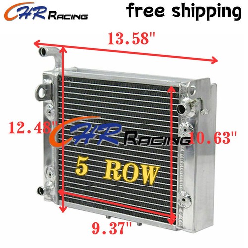 Row aluminum radiator for - aluminum,