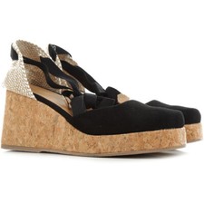 Castaner Espadrilles en Daim Et Liège, Tina Cork