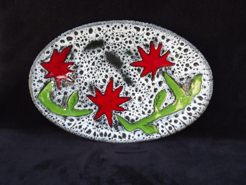 Ancien grand plat - ancien,