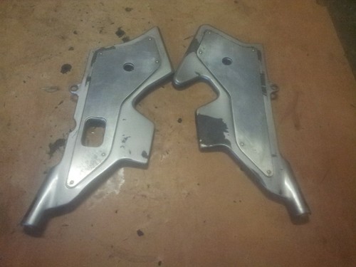 Carénages platines honda cbr - platines,
