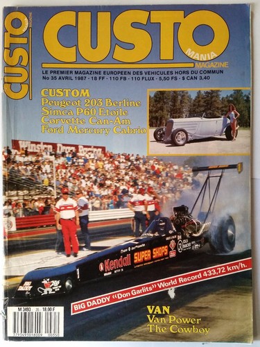 Custom 04 1987 - n°35, 04/1987