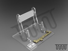 Support acrylique pour