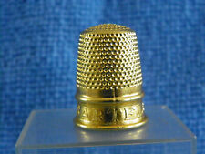 dé a coudre publicitaire " Sartel "Thimble/ fingerhut