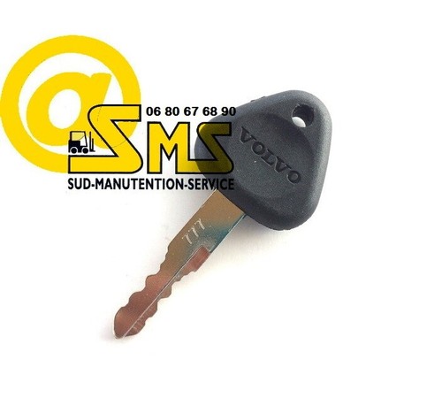 Cle contact volvo 777 - cle, de