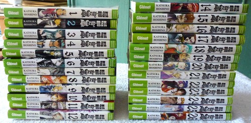 Gray man manga 25 tomes - 25,