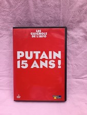 2 DVD LES GUIGNOLS DE L INFO PUTAIN 15 ANS ! 2003 STUDIO CANAL