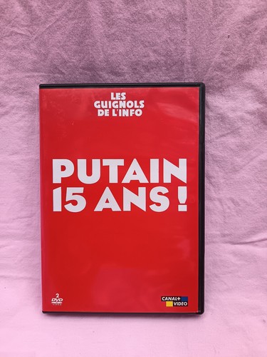 Dvd les guignols l info - 2,