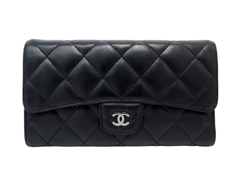 Portefeuille chanel classique - portefeuille,