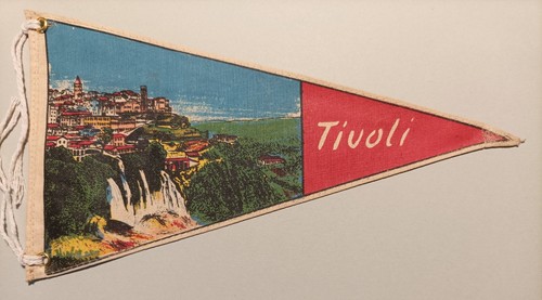 Fanion tivoli italie - tivoli,