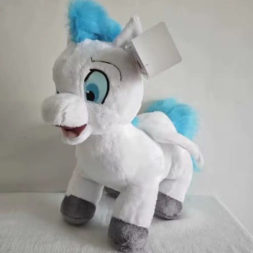 Peluche pégase hercule 35cm - peluche,