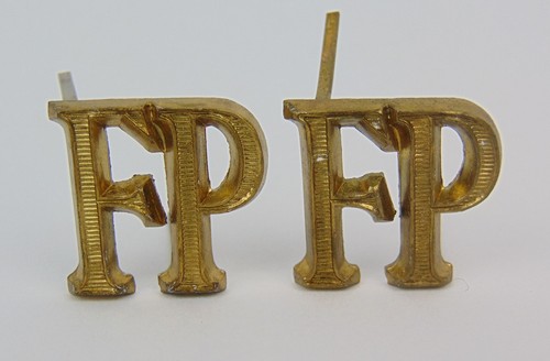 Monogrammes épaulettes fp - monogrammes, d'épaulettes