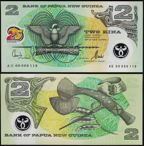 Papua new guinea - kina, 2000