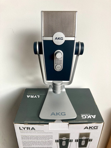 Microphone akg lyra - microphone,