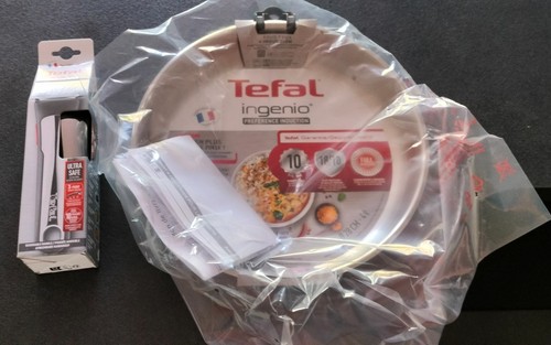Poêle inox tefal ingenio avec