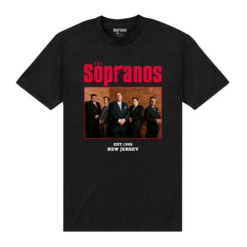 The sopranos shirt cast - the,