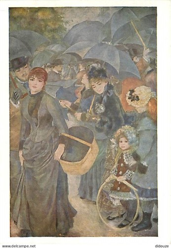 Carte postale art peinture - carte,