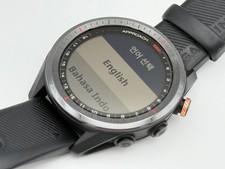 Montre connectée GPS Golf