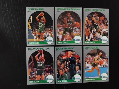 Lot cartes nba dallas - lot,