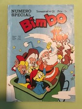 BD petit format Bimbo spécial n°31