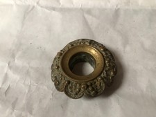 bobèche ancienne en bronze pour bougeoir/ chandelier /candélabres