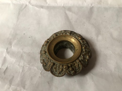 Bobèche ancienne bronze - ancienne, en