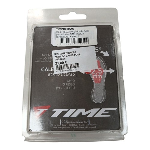 Time paire cales pour - time,