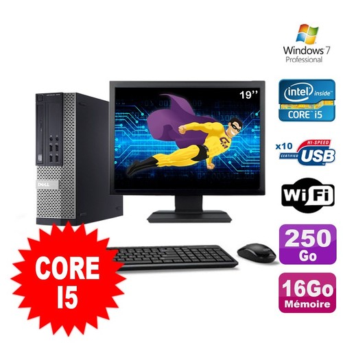 Lot dell optiplex 990 - dell,