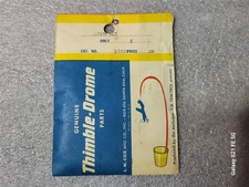 Genuine Cox Thimble Drome