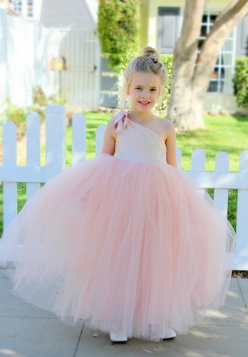 One shoulder sequins tutu - one-shoulder,