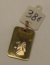 Médaille ancien Stock Neuf  « Astrologie Vierge » - plaqué or