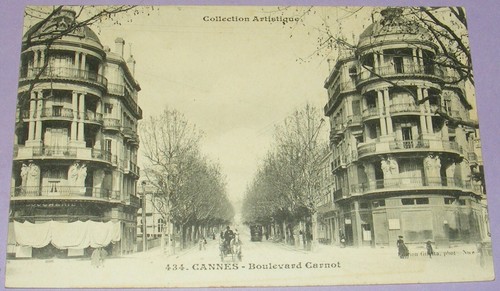 Alpes maritimes cpa cannes - 06, alpes-maritimes/