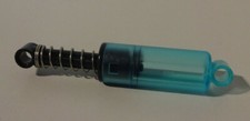 (A6 / 18) Lego Technic 32181c04 Amortisseur Transparent Bleu10L 8454 8458 8461