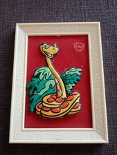 FINA -  cadre publicitaire pub-bouée gonflable