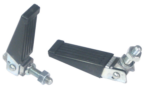 Folding foot pegs for mini - for,
