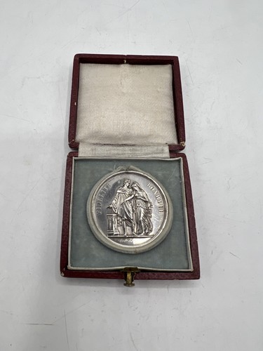 Rare medaille mariage ronde - de,