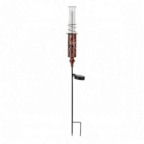 Pluviomètre solaire tube - solaire,