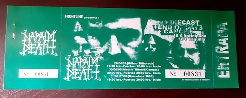Ticket billet unused place - ticket,