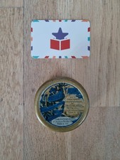 Ancienne boîte publicitaire